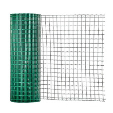 Galvanized steel wire and PVC coated Euro fence